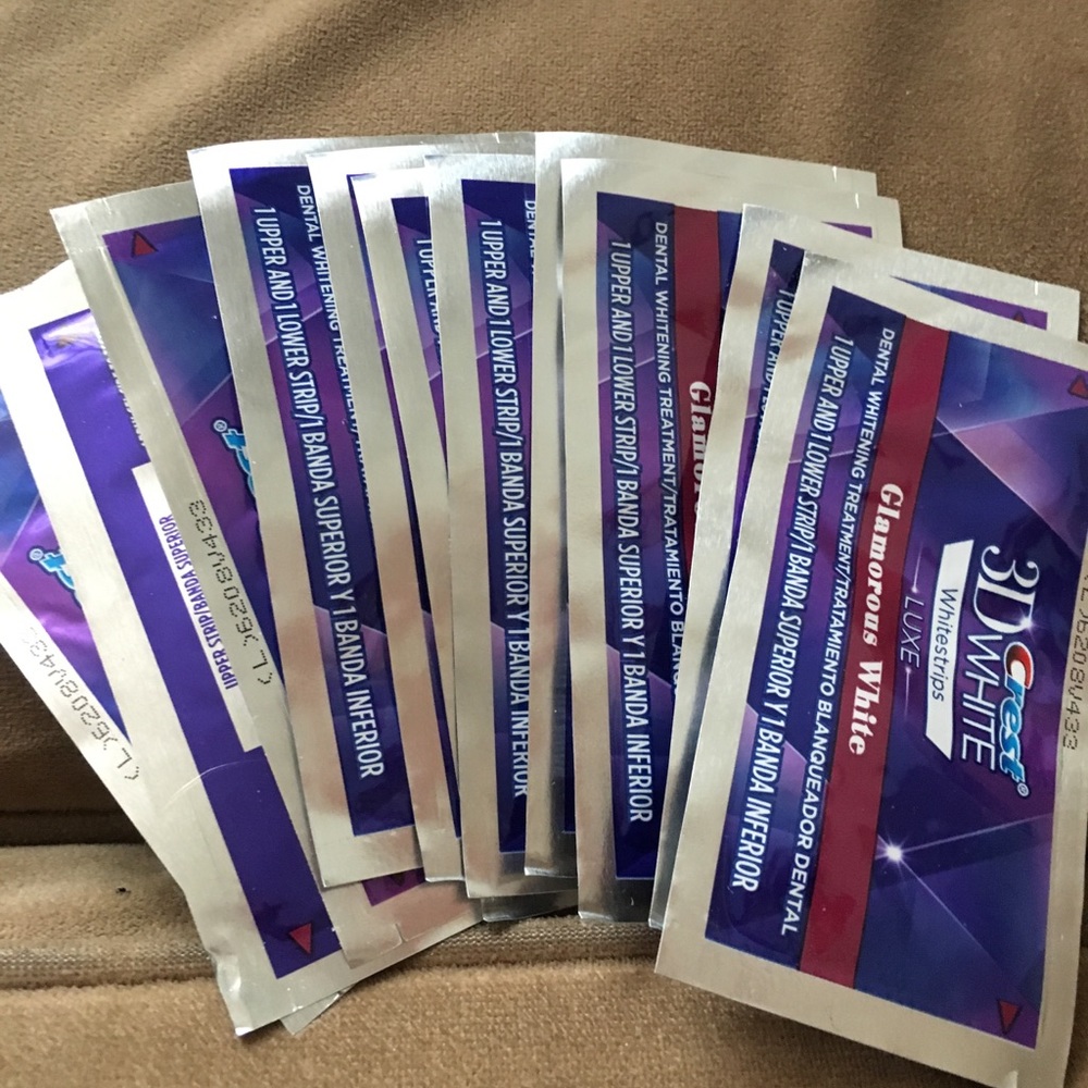3D Crest white strips